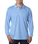 Men's L/S Cool & Dry Sport Polo